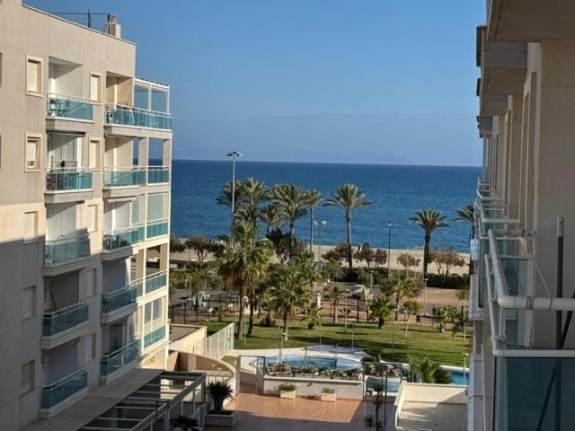Primera Linea Costa Almeria Con Wifi ロケタス・デ・マル エクステリア 写真
