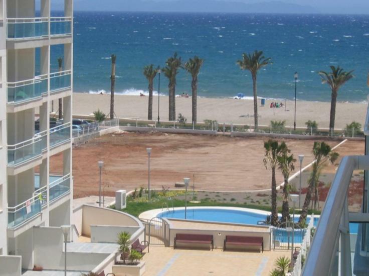 Primera Linea Costa Almeria Con Wifi ロケタス・デ・マル エクステリア 写真