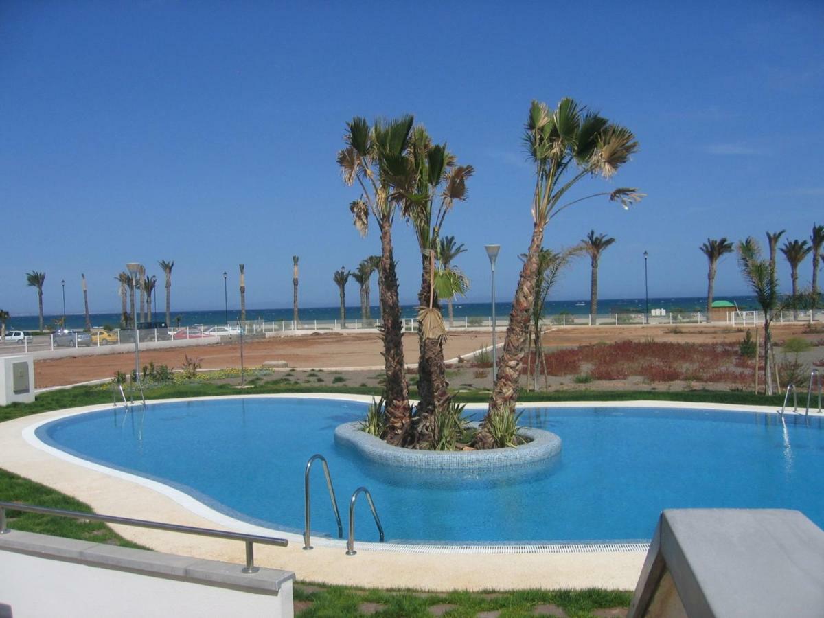 Primera Linea Costa Almeria Con Wifi ロケタス・デ・マル エクステリア 写真