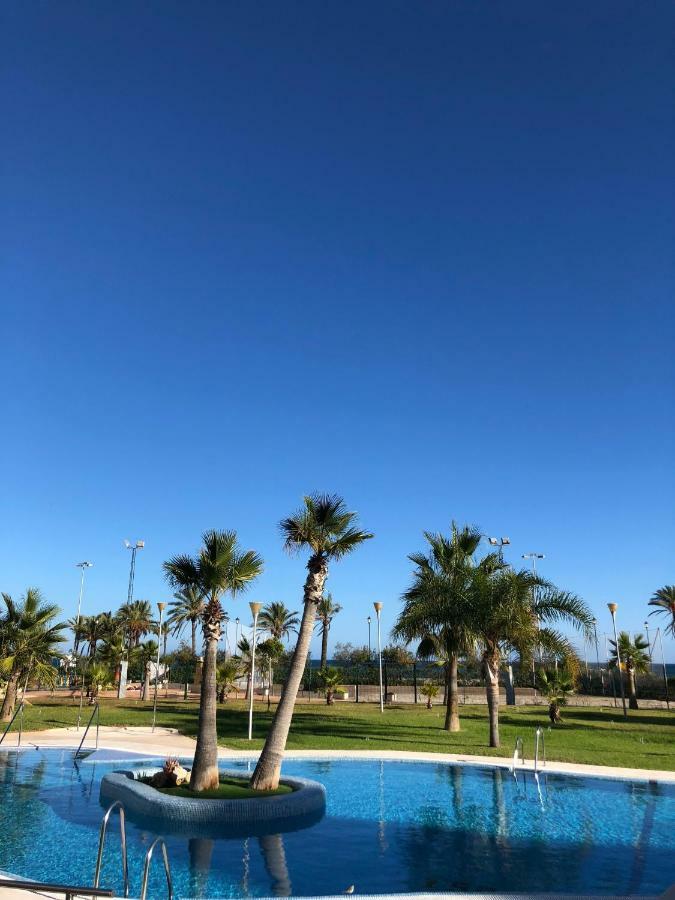 Primera Linea Costa Almeria Con Wifi ロケタス・デ・マル エクステリア 写真