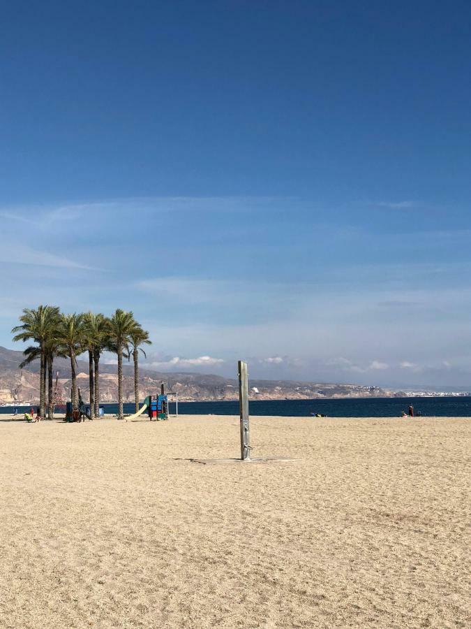 Primera Linea Costa Almeria Con Wifi ロケタス・デ・マル エクステリア 写真