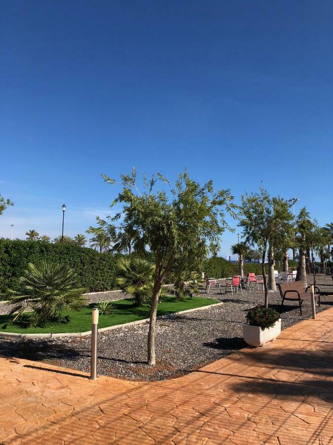 Primera Linea Costa Almeria Con Wifi ロケタス・デ・マル エクステリア 写真